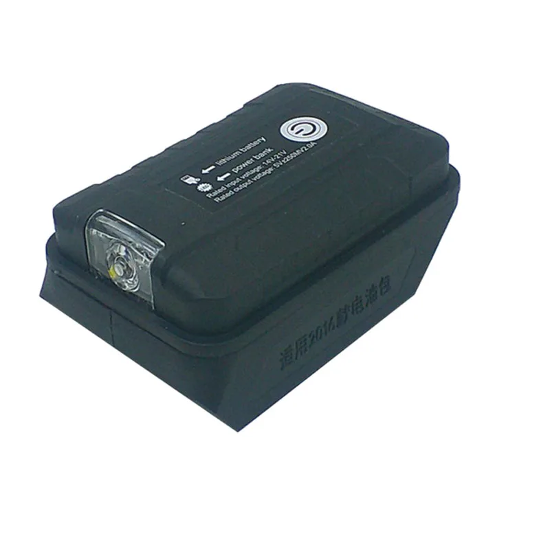 Type C Battery Adapter Battery Adapter Built-in Flashlight High-Voltage Protection Intelligent Charging Board Lightweight Design
