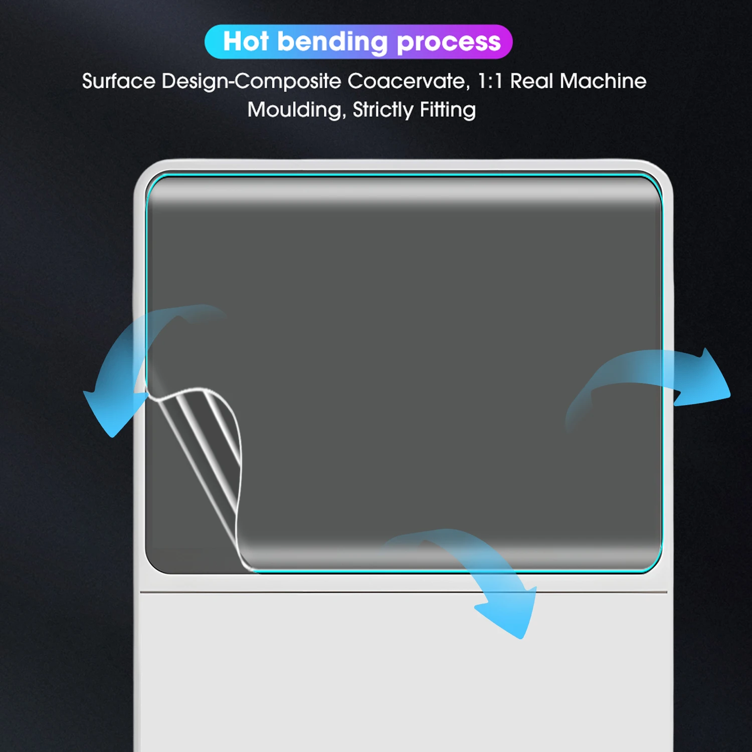 1-10PCS Soft PET Hydrogel Films for R36S Retro Game Console Screen Protectors HD Clear Anti Scratch Protective Films for R36S