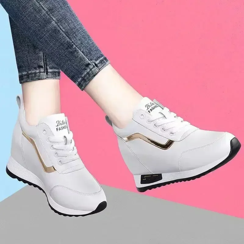 

2024 Fall New Inner Increase Women Casual Fashion Platform Women's Shoes Sneakers Women