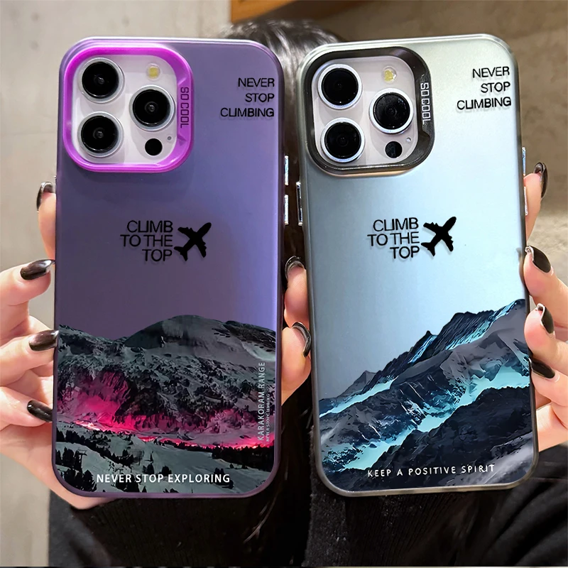 Sunset Snow Mountai…