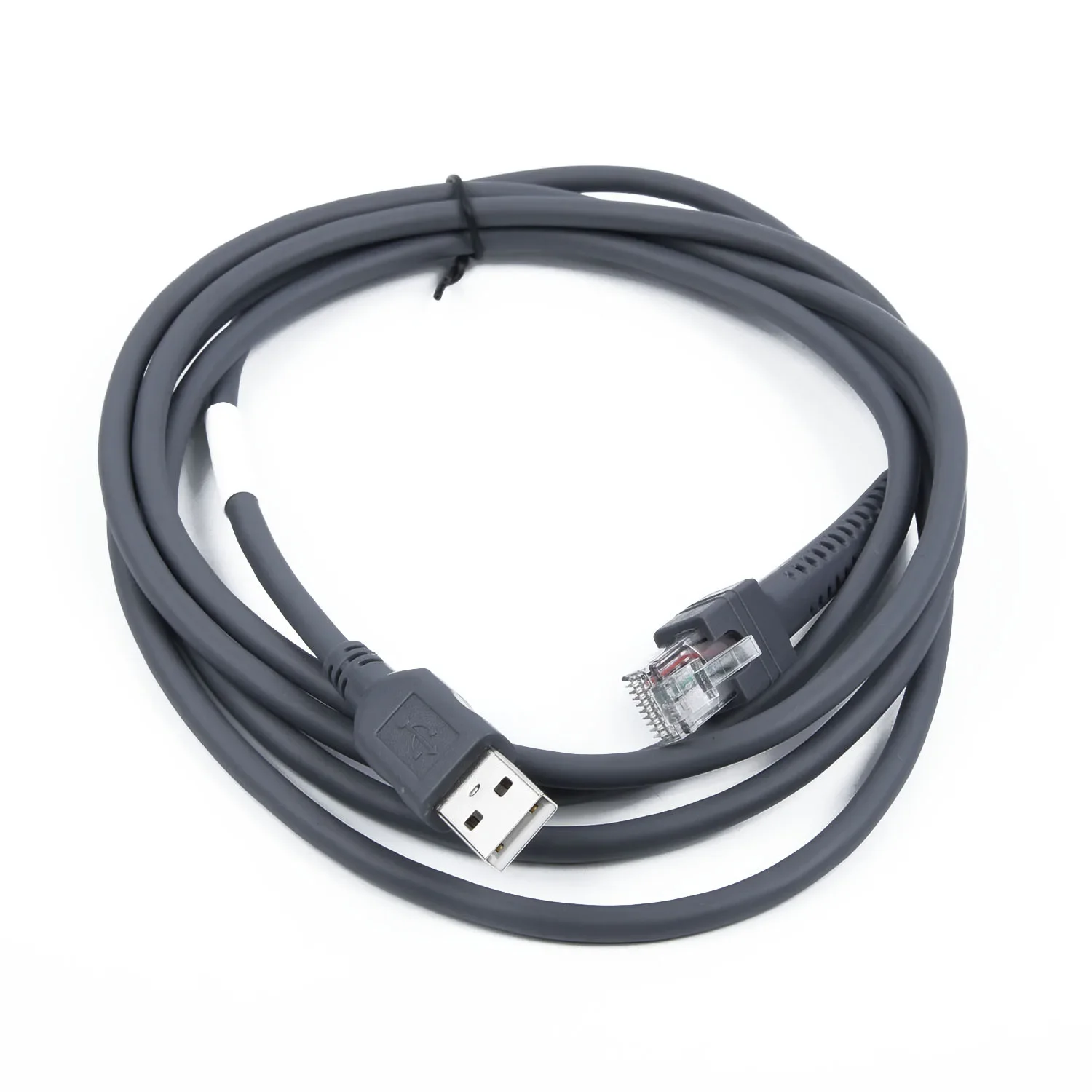 2 Meter USB Cable Designed For Symbol LS1203 L208 LS4208 DS9208 DS6708 DS4208 Barcode Scanners In Retail Environments