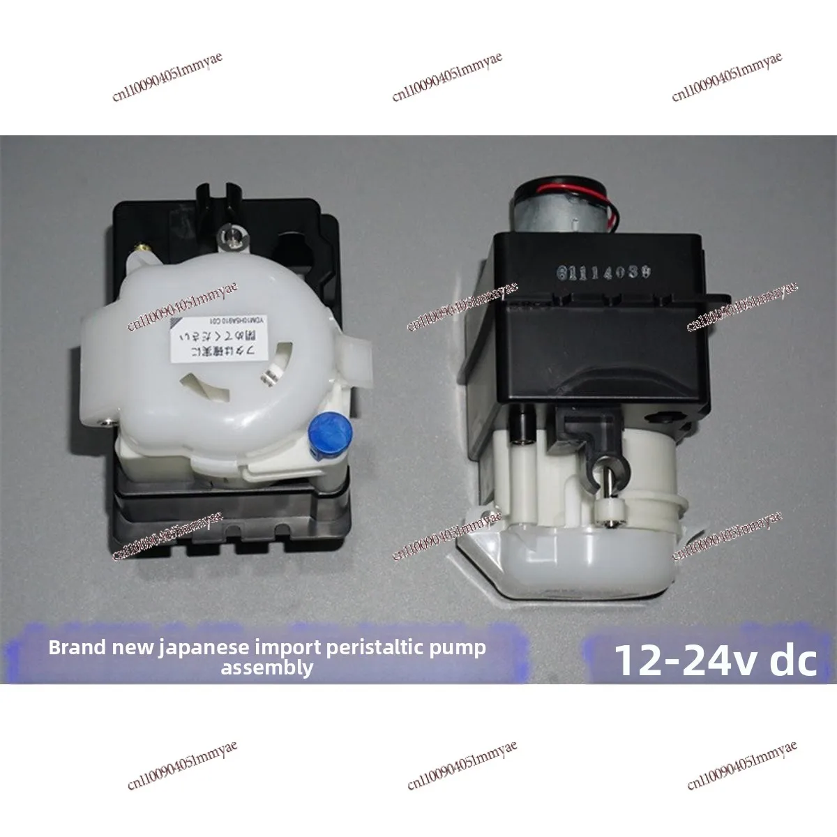24V peristaltic pump high-end metering pump with sensor
