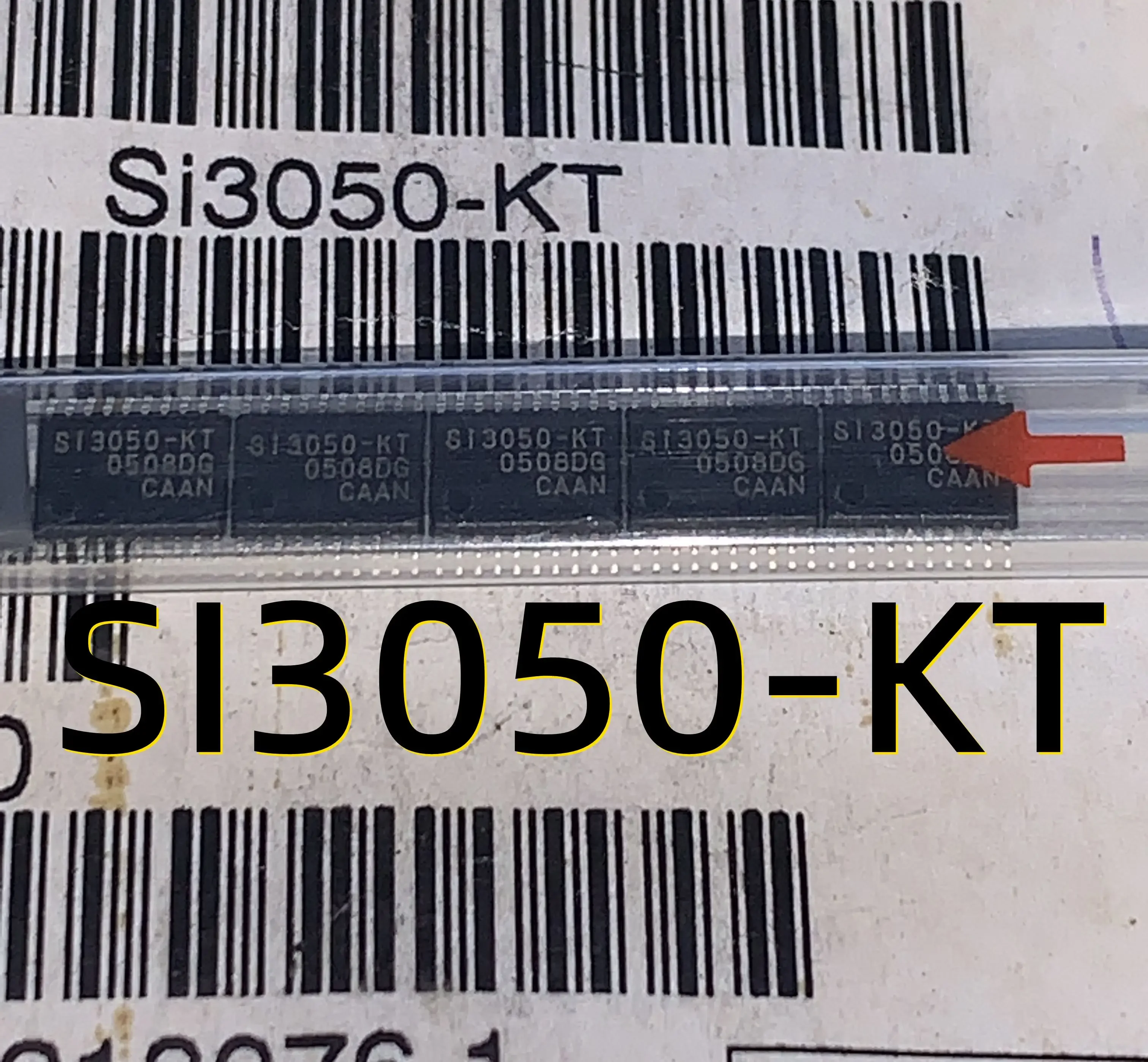 SI3050-KT  05+(Pb)   TSSOP20