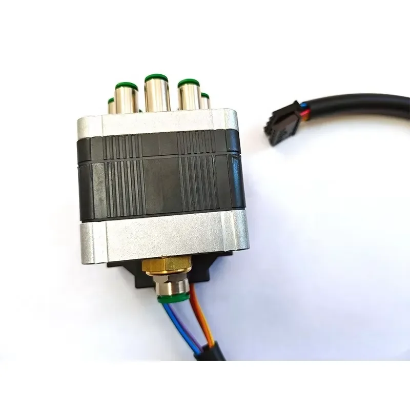 Servo Solenoid Valve | Cone Winder Textile Machinery Spare Parts