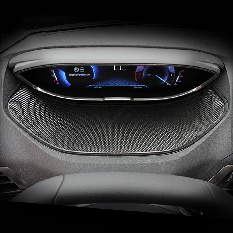 Car Dashboard Sticky Anti-Slip Pad Display Anti-Skid Meter Mats For Peugeot 3008 5008 GT 2016 2017 2018 2019 2020 2021 2022 2023