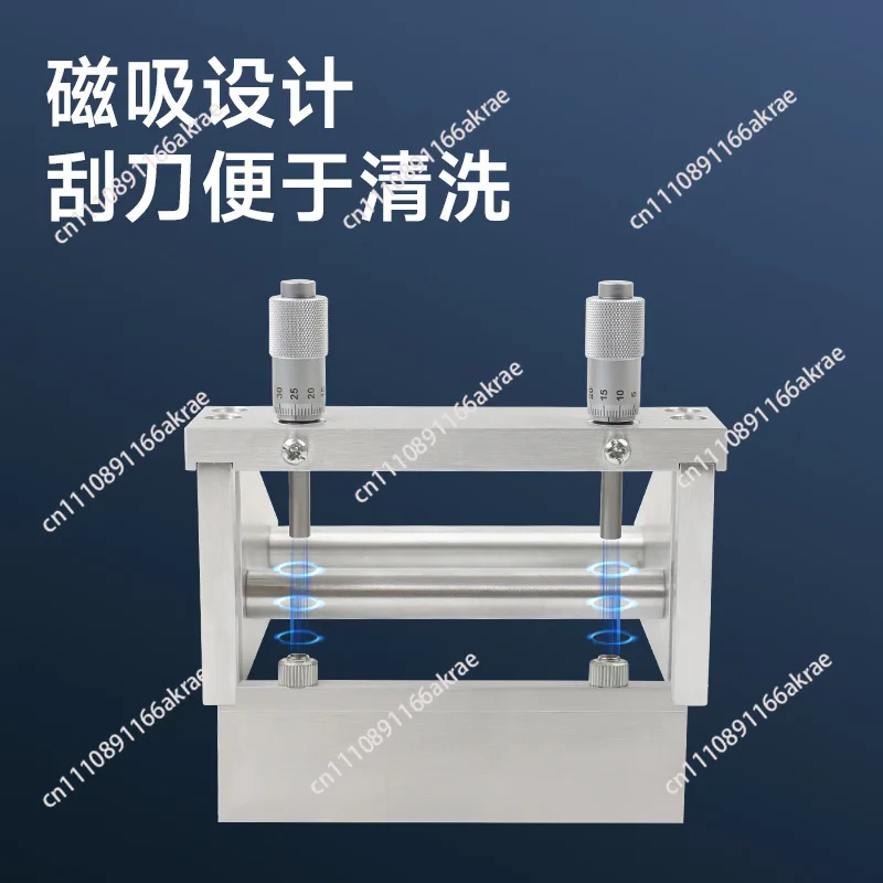 for Adjustable Wet Film Producer KTQ-II Paint Film Scraper Coater Paint High Precision Film Producer