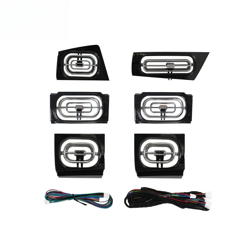 

Подходит для BMW 5-й серии, светящееся выходное отверстие для воздуха F10 F18, оригинальная модификация и обновление, синхронный