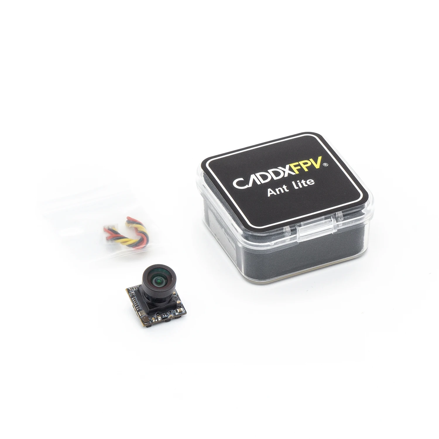 CADDX Ant FPV-camera/Ant Lite analoge camera (FPV Cycle Edition) 1200TVL 4:3/16:9 NTSC/PAL nano-camera voor FPV RC Racing Drone - afbeelding 1