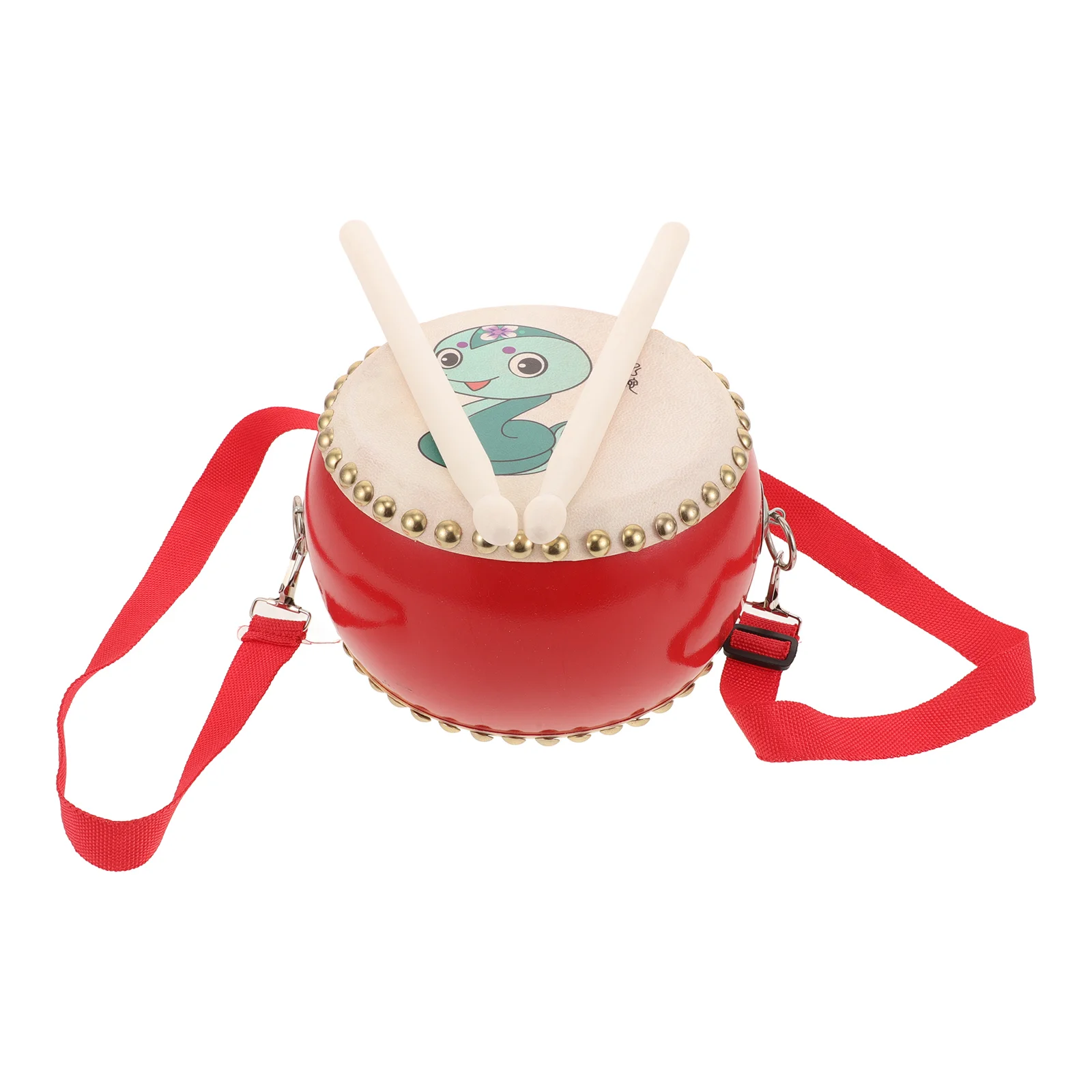 

Tambourine Hand Drum Toddler Sticks Toy Instruments for Kids Handheld Pvc Music Toys Percussion Toddlers