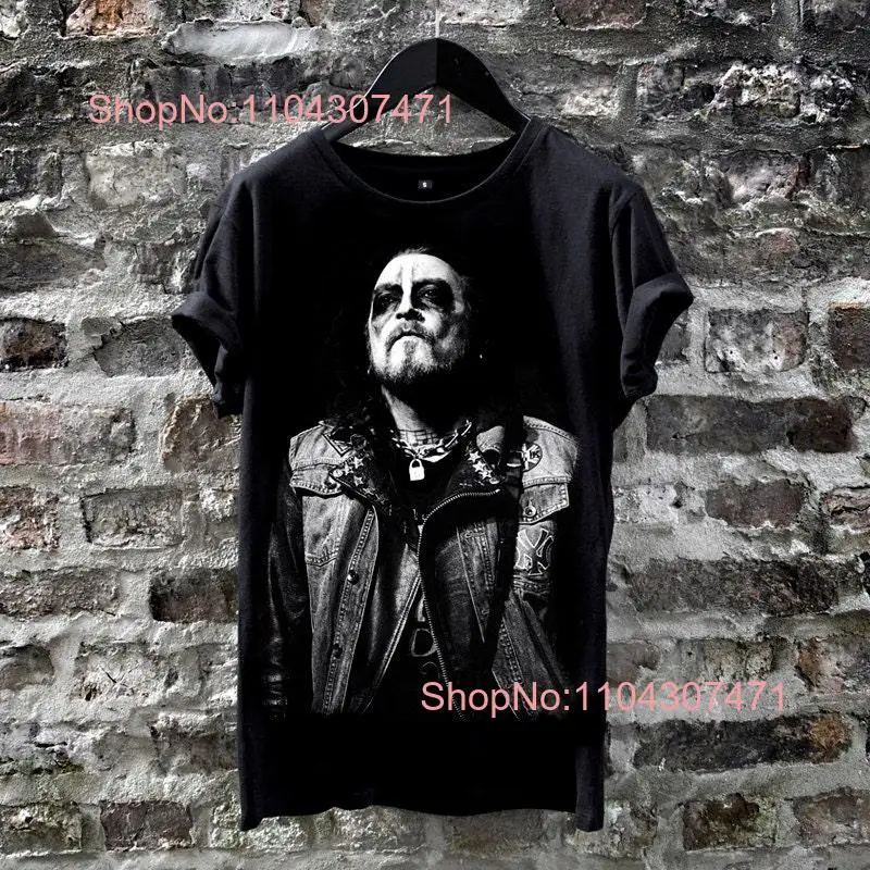 Official 'By Ami Barwell' GINGER WILDHEART The WILDHEARTS T Shirt Black 100 Cotton Sizes S 3XL long or short sleeves