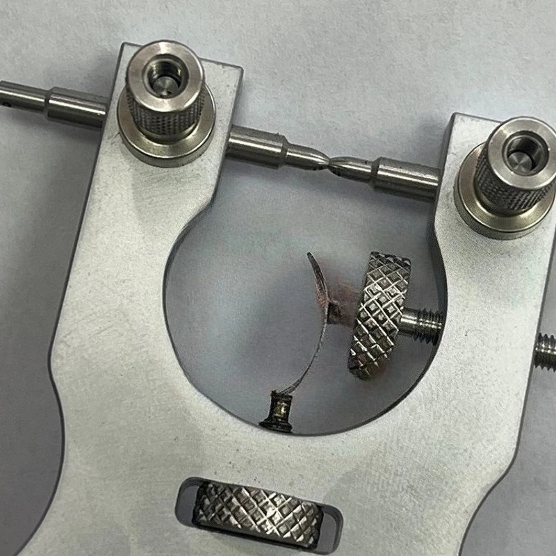 Watch Balance Wheel Correction Pliers, Precision Repair Tool for Watch Movement