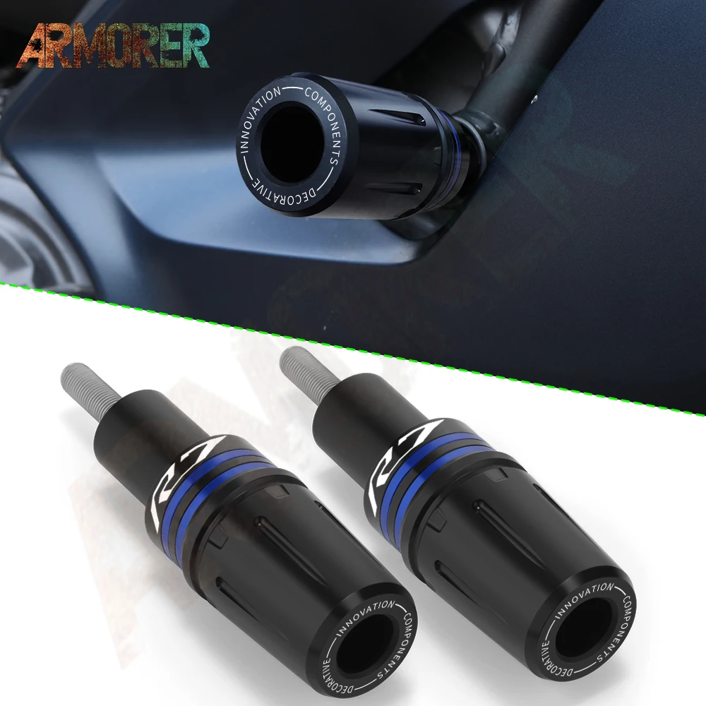 

Motorcycle Accessories Decorative Frame Sliders Crash Protector Falling Protection For YAMAHA YZFR7 YZF-R7 Yzf-r7 r7 2024 2025