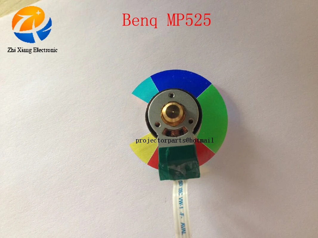 

Original New Projector color wheel for Benq MP525 projector parts BENQ accessories Free shipping