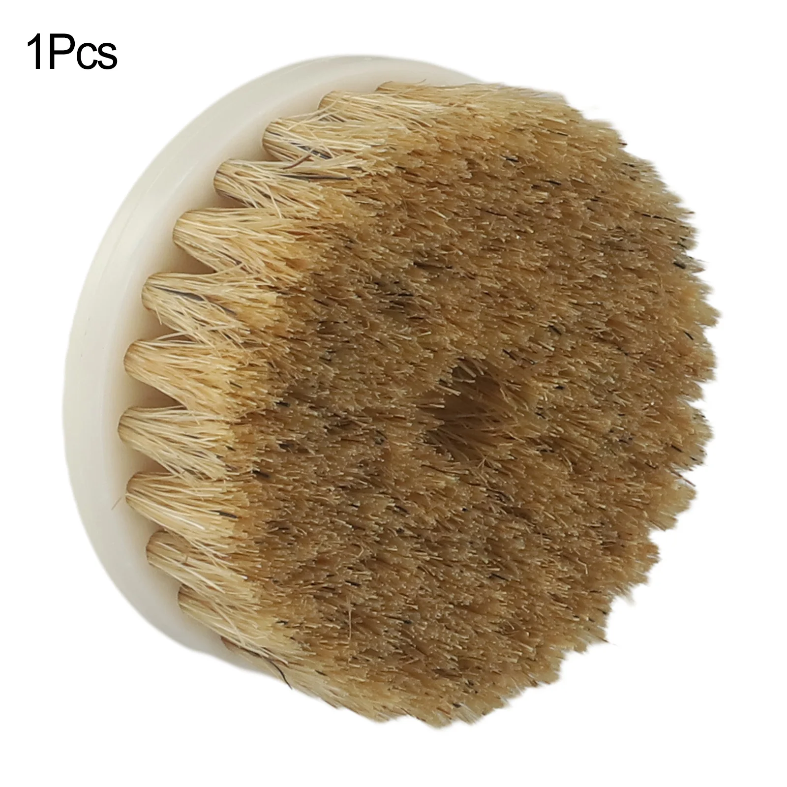 60mm Drill Power Disc Brush Bristles Wool For Leather Plastic Wooden Furniture Car Interiors Cleaning Polishing Scrub