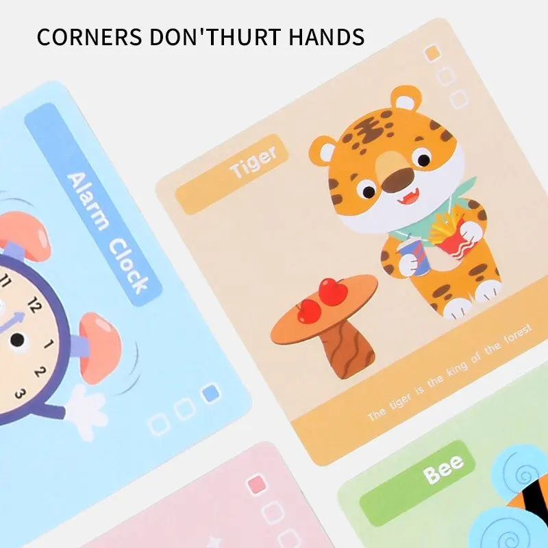 Little Detective Parent-Child Interaction, Crazy Little Detective Early Education, Preliminary Logical Thinking Training