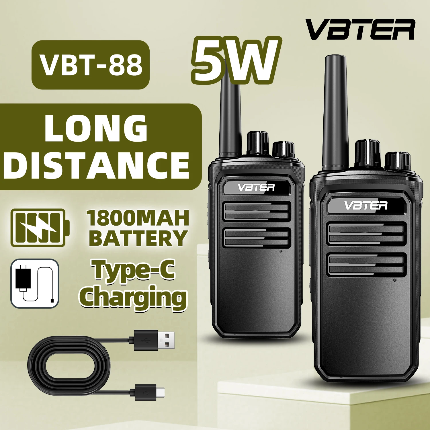 Vbter Walkie Talkie…
