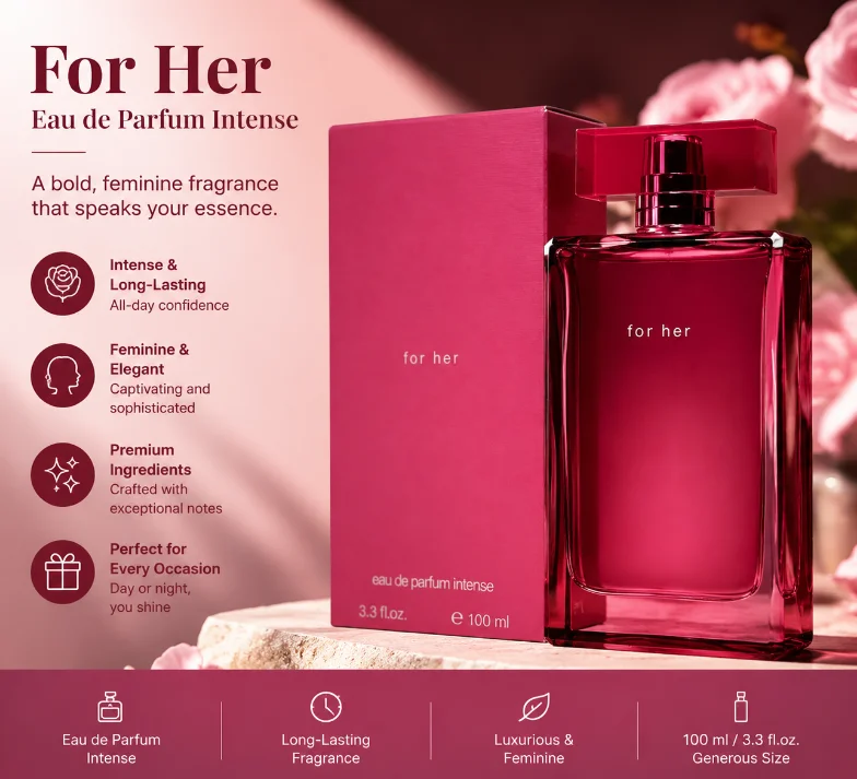 Perfumes Importados Árabes de 100 ml, Notas Amaderadas y Florales, Colonia de Larga Duración para Mujer, Perfumes para Hombre, Fragancia