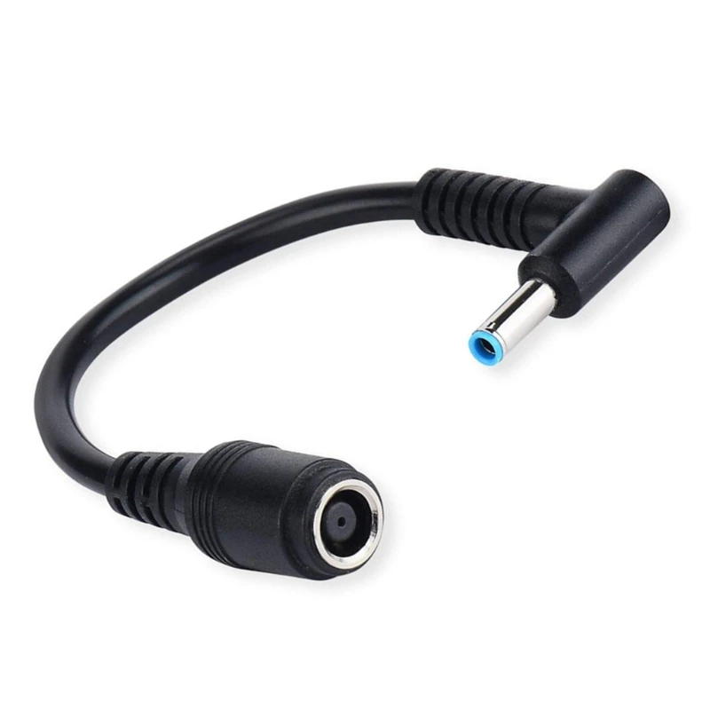 7.4x5.0 مللي متر إلى 4.5x3.0 مللي متر تلميح تيار مستمر محول الطاقة موصل شاحن لأجهزة الكمبيوتر المحمول HP تيار سبيكتر جناح Envy Elitebook سبليت كروم