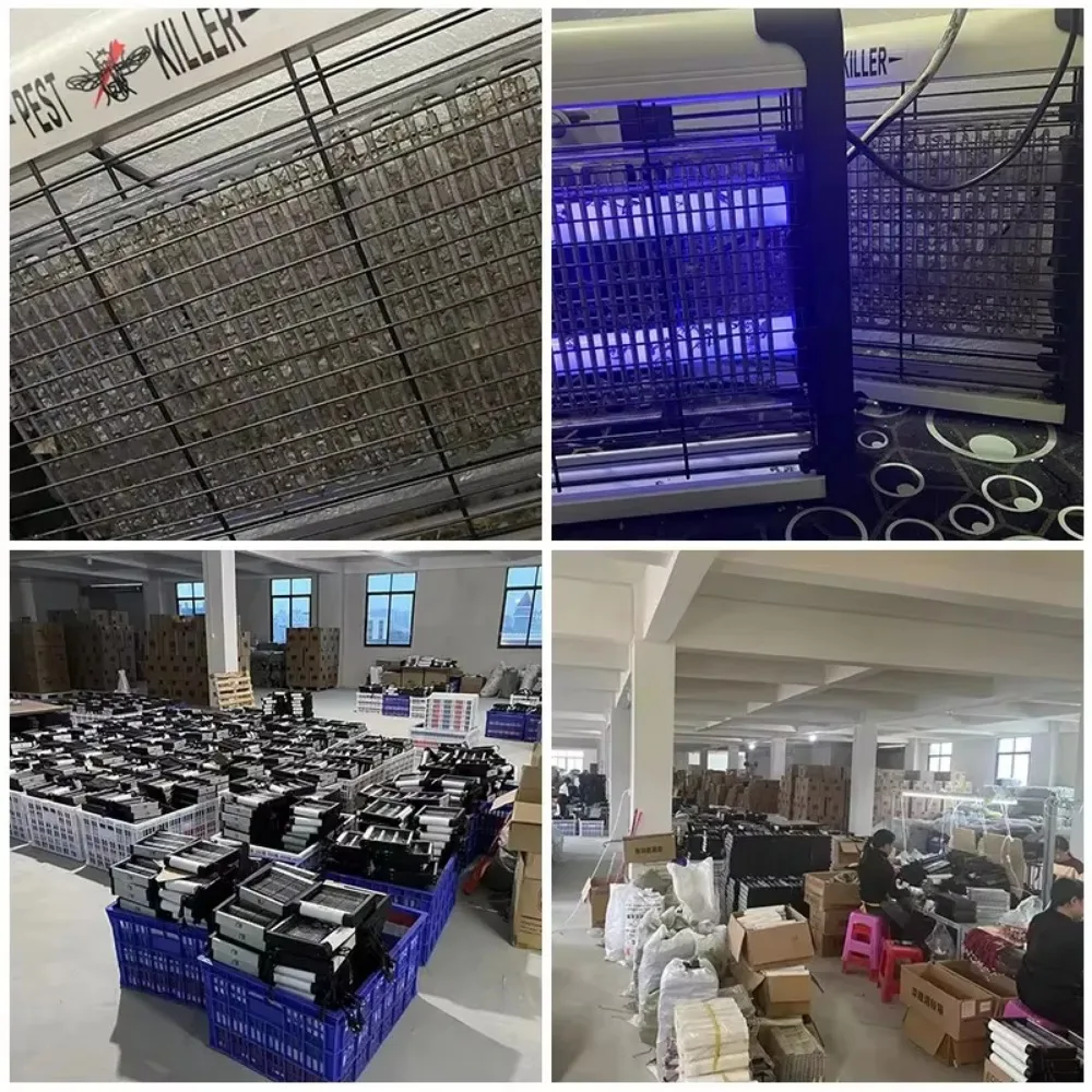 JoyinLED 4W/8W Mosquito Killer Lamp, UV Electric Insect Trap for Indoor Pest Control, 110V/220V Anti-Mosquito Catcher Machine