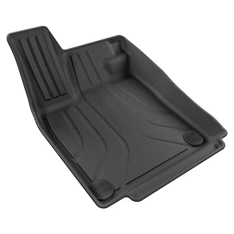 Suitable for 21-25 Volkswagen ID.3 car floor mats, all environmentally friendly TPE special car floor mats, trunk mats