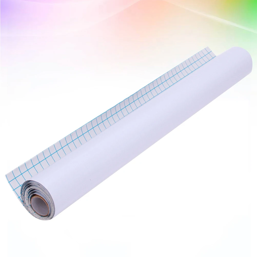 

Thickening Blackboard Roll Premium Pvc Reusable Wall Adhesive Erasable Chalkboard For Home Office Diy Decor White Space-Saving