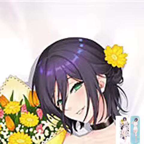 Dakimakura Anime Chainsaw Reze 2 Side Printed Hugging Body Pillowcase Cushion Bedding Decor Pillow Cover 2024