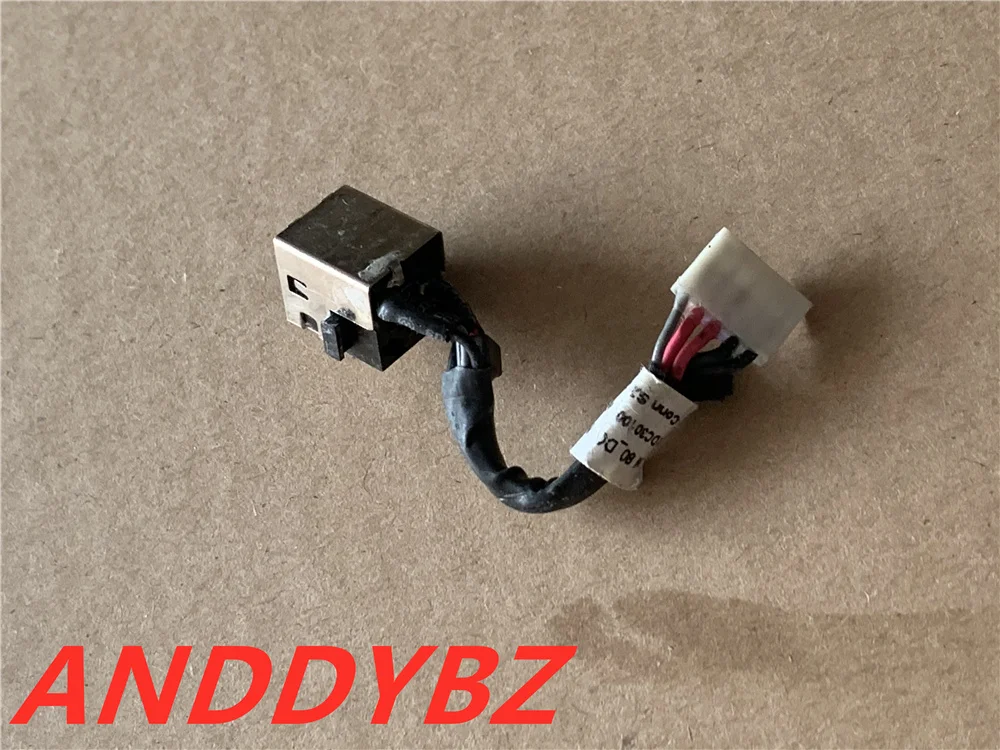 FOR Dell Latitude E5570 DC Jack With Cable 0WP4YF CN-0WP4YF WP4YF 100% Test OK Free Shipping