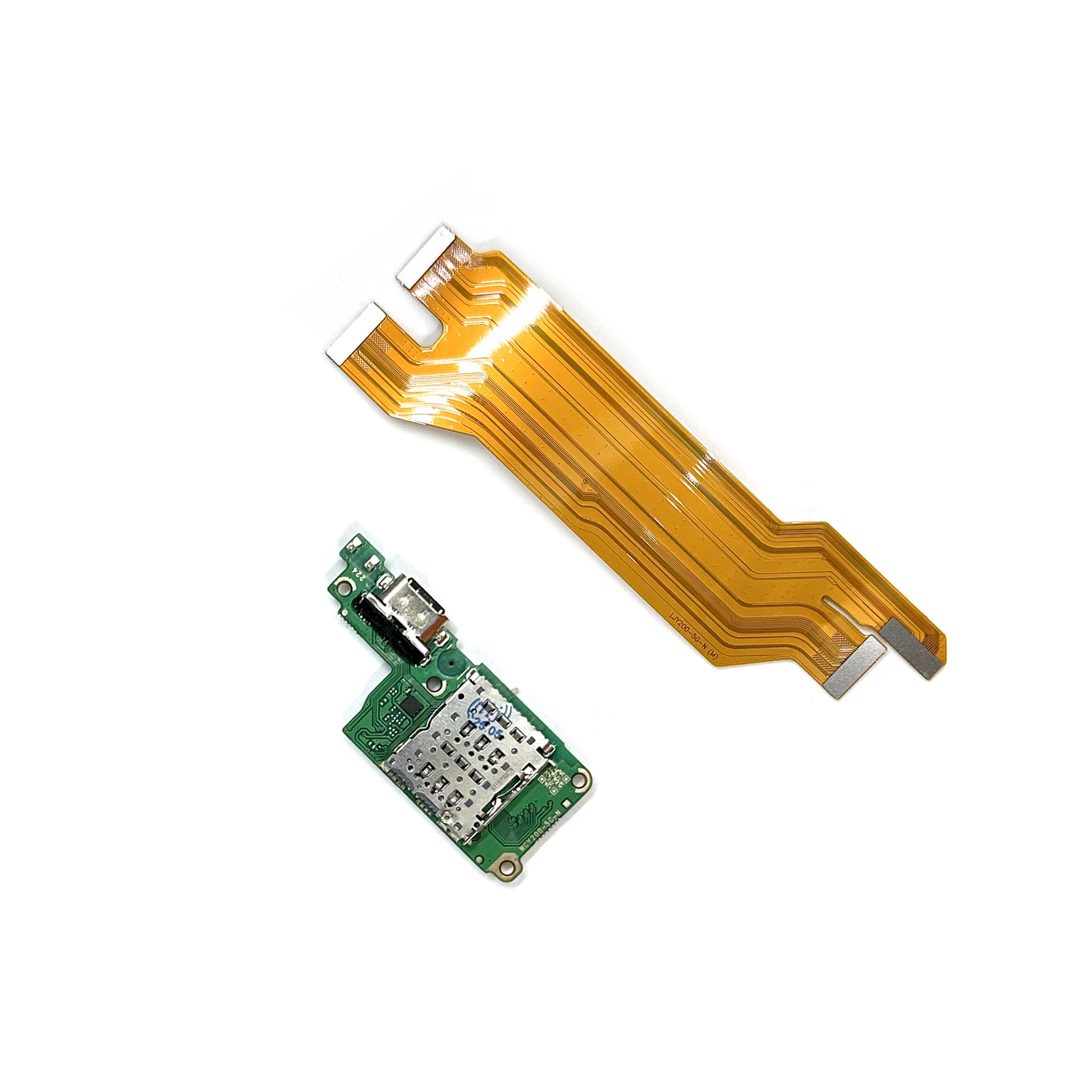 

Для Vivo Y100 Y200 Y200E Y200i гибкий зарядный кабель USB-порт для зарядного устройства