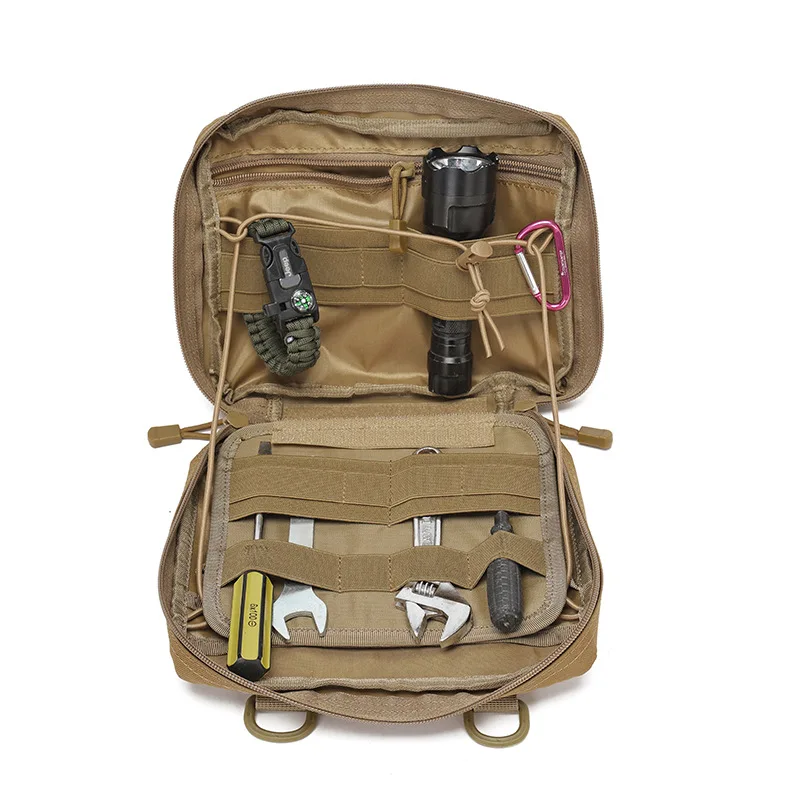 التكتيكية حزام خصر حقيبة مول الليزر قطع EDC حقيبة أدوات المحمولة في الهواء الطلق الملحقات الطبية المنظم حقيبة التكتيكية الإسعافات الأولية #3