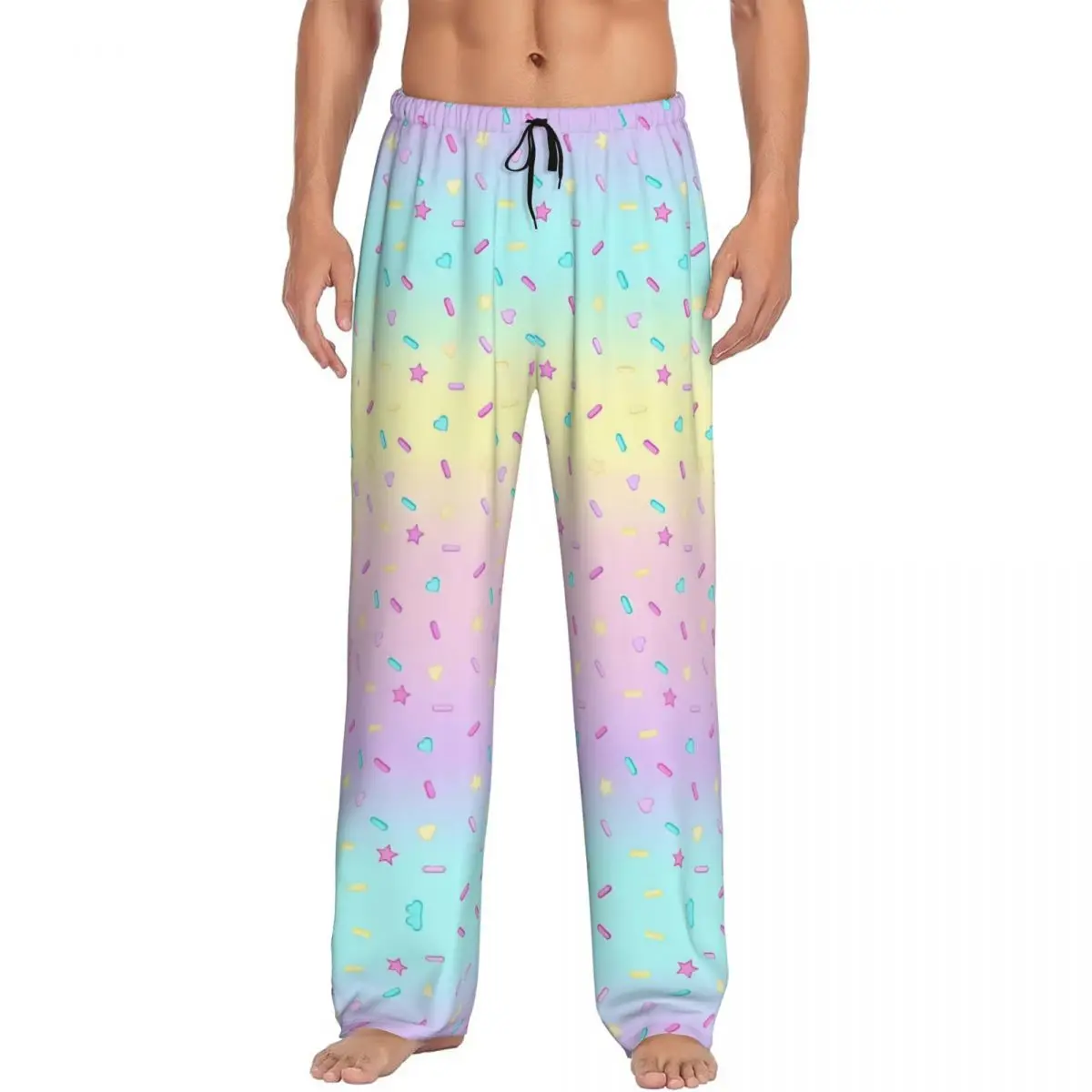 

Custom Print G-Gabbys Dollhouse Pajama Pants for Men Sleep Sleepwear Bottoms with Pockets