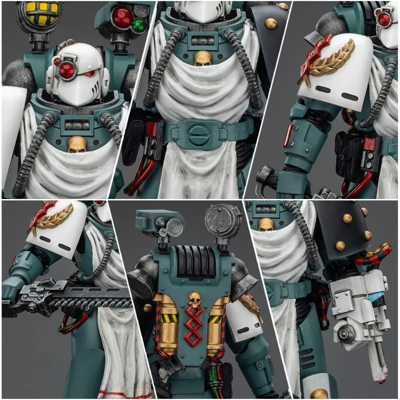 

JOYTOY Warhammer Sons of Horus Cataphractii Praetor/ Champion/Appothecary 1/18 Фигурка Кукла Игровая фигурка Модель Игрушка в подарок