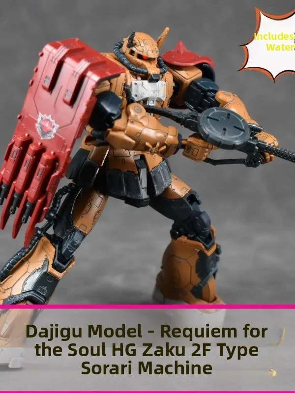 Dají Model Solari Zaku 2F Assembly Robot Model Toy for Boys Domestic Production  Simulation Game Collectible Figures