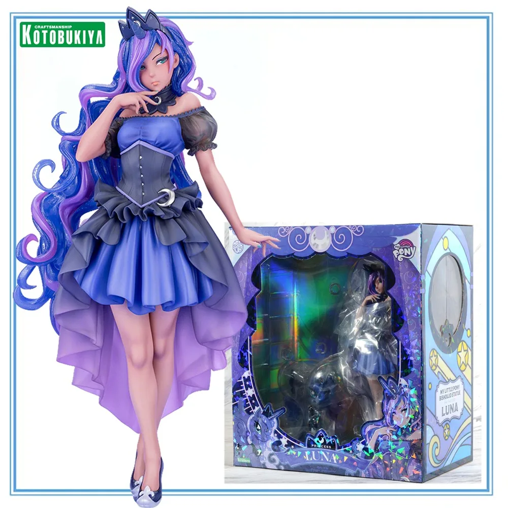 

100% Original in Stock Kotobukiya Bishoujo Statue Princess Luna Model Decoration Collection Series Model Toys Garage Kit