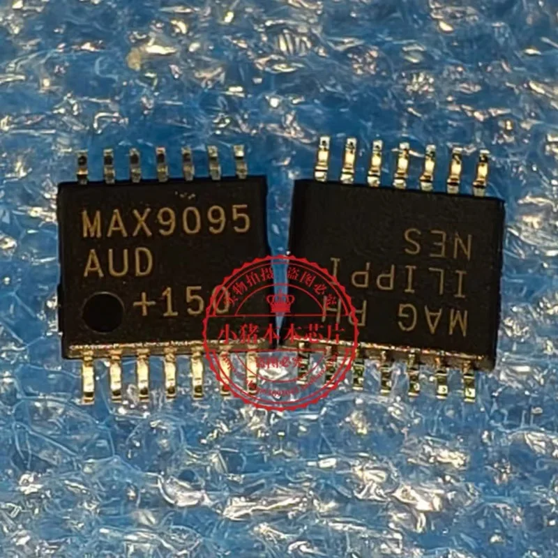 MAX9095AUD+T MAX9095AUD MAX9095 AUD TSSOP-14