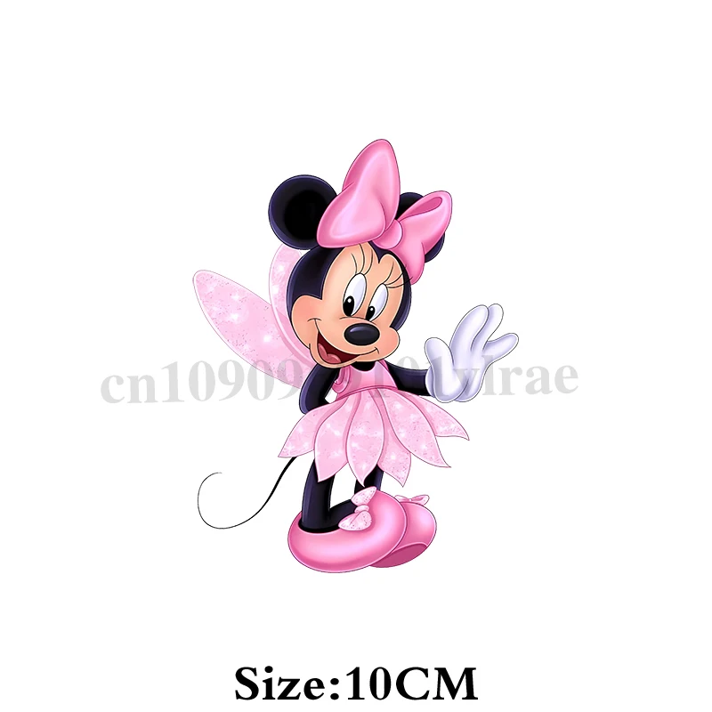 Minnie Mouse Tinkerbell UV DTF Cup Wrap Transfers Disney Minnie สติกเกอร์ UV DTF Cup Wraps โอนสําหรับขวดน้ําถ้วย