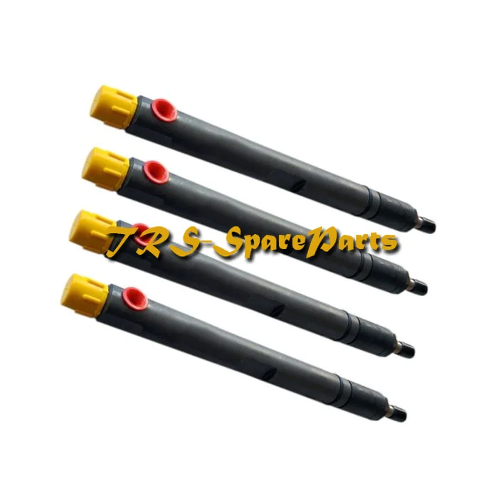 

4PCS 320/06513 320/06834 Fuel Injector for JCB 444 Backhoe Loader 3CX 4CX Engine