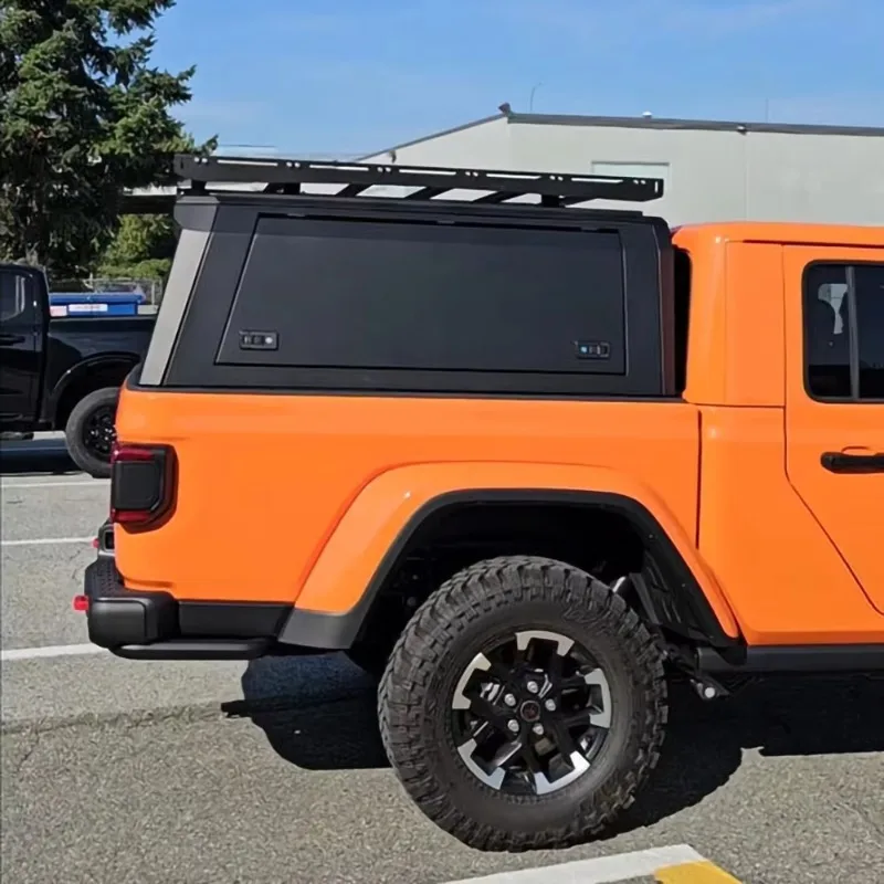 

Водонепроницаемый жесткий тент STLF из алюминиевого сплава для пикапов Jeep, Ranger, Amarok, Navara NP300, Frontier, L200 с замком