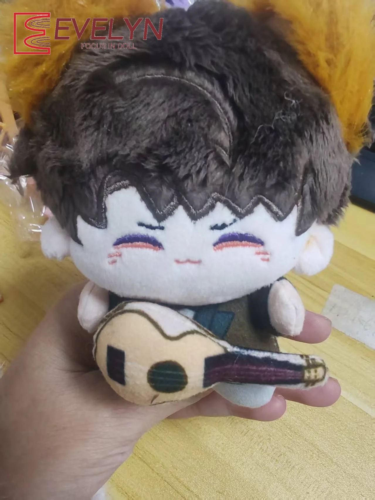Evelyn 10CM biscuit body summer with daytime doujin cotton doll,  magnetic suction design with tail and small dog ear doll