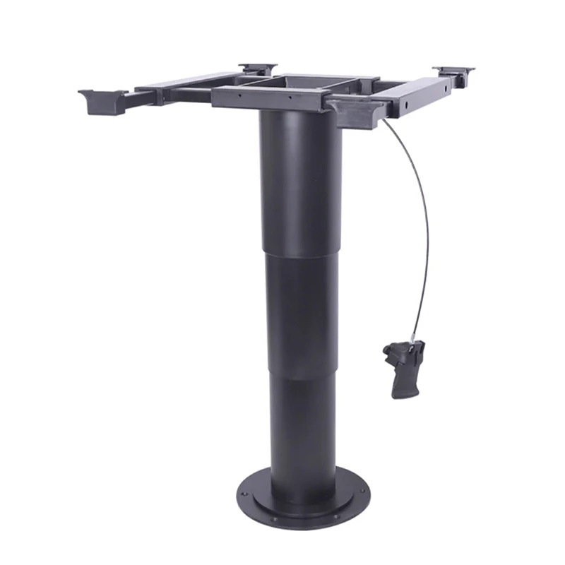 

Пневматические ножки стола для кемпера, поворотные направляющие, регулируемая по высоте основание для приподнятых столешниц, универсальные монтажные кронштейны