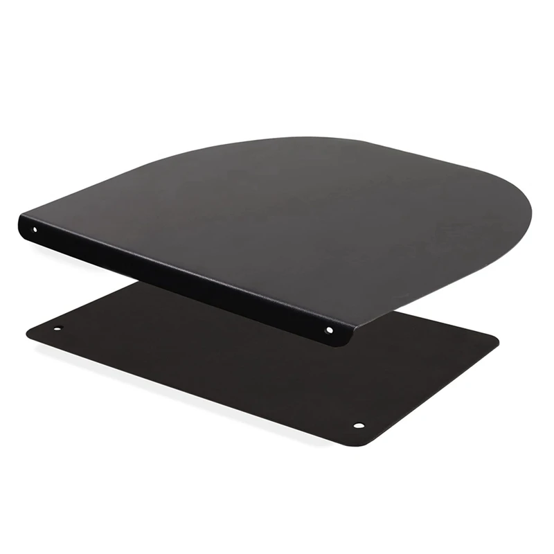 

Monitor Arm Reinforcement Plate Set Steel Bracket Plate For Thin,Glass And Other Fragile Tabletop Fits For Monitor Stand