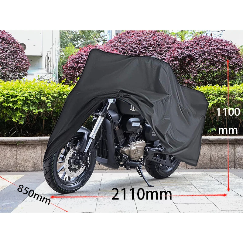 

For QJMOTOR Flash 300 motorcycle cover Full car Sun protection dust no ear thickened Oxford clothcover