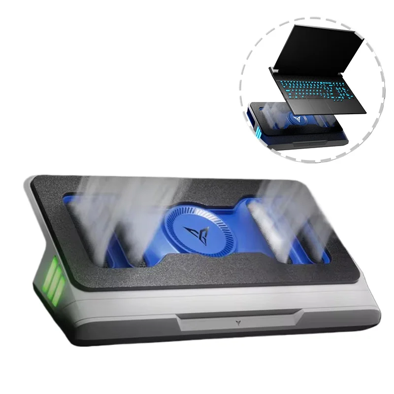 Original Flydigi BS1 Laptop Cooler Overclocking Pressure Air Dual Noise Reduction Intelligent Frequency Computer Bracket