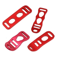 5pcs Light Tent Footing Clip Durability Aluminum Camping Tent Feet Clamps .0XXE