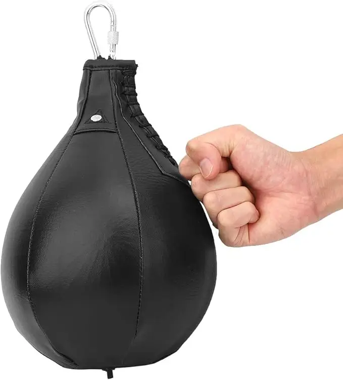 

Hanging Boxing Punching Bag Set With Swivel & Speed Ball for Gym