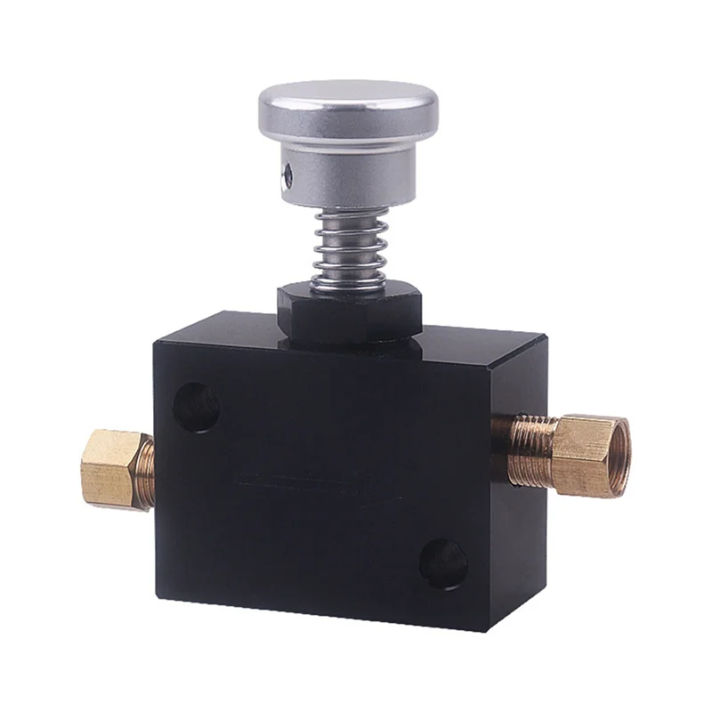 A04E-2X Freno idraulico Blocco parcheggio Valvola proporzionale freno 1/8NPT Blocco linea freno manuale Mantenimento pressione per tamburo a disco