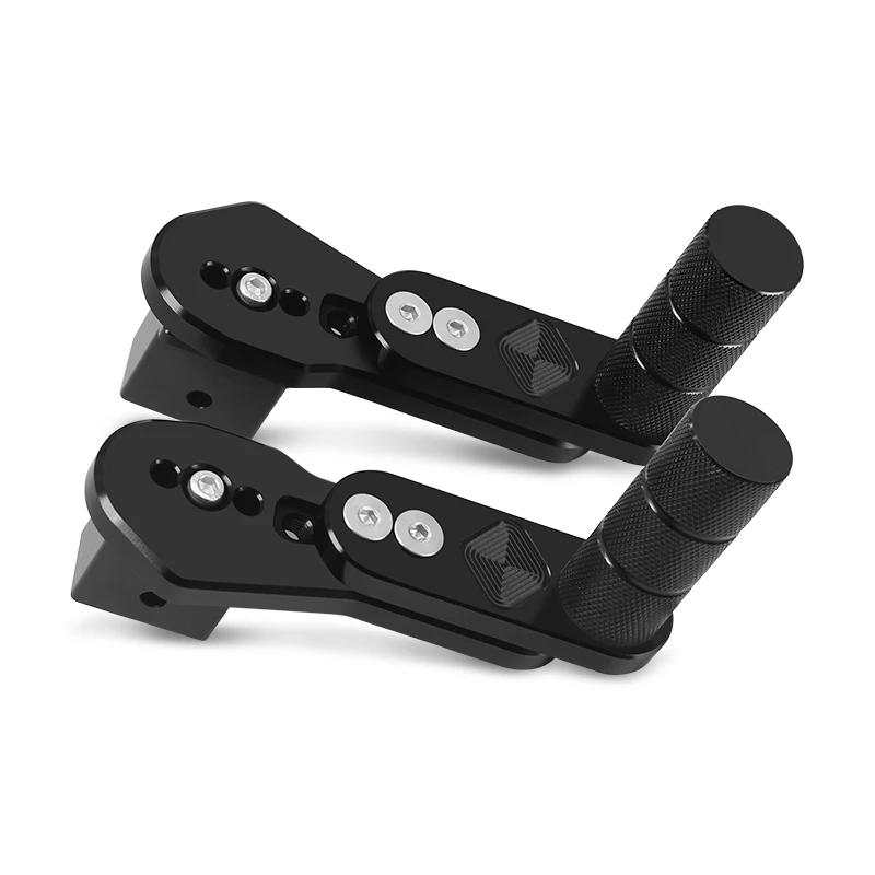 For CB750 HORNET 2023-2024 Multi Angle Retractable Motorcycle Rear Passengers Footpegs cb750 Newlest Adjustable Rear Foot Pedals