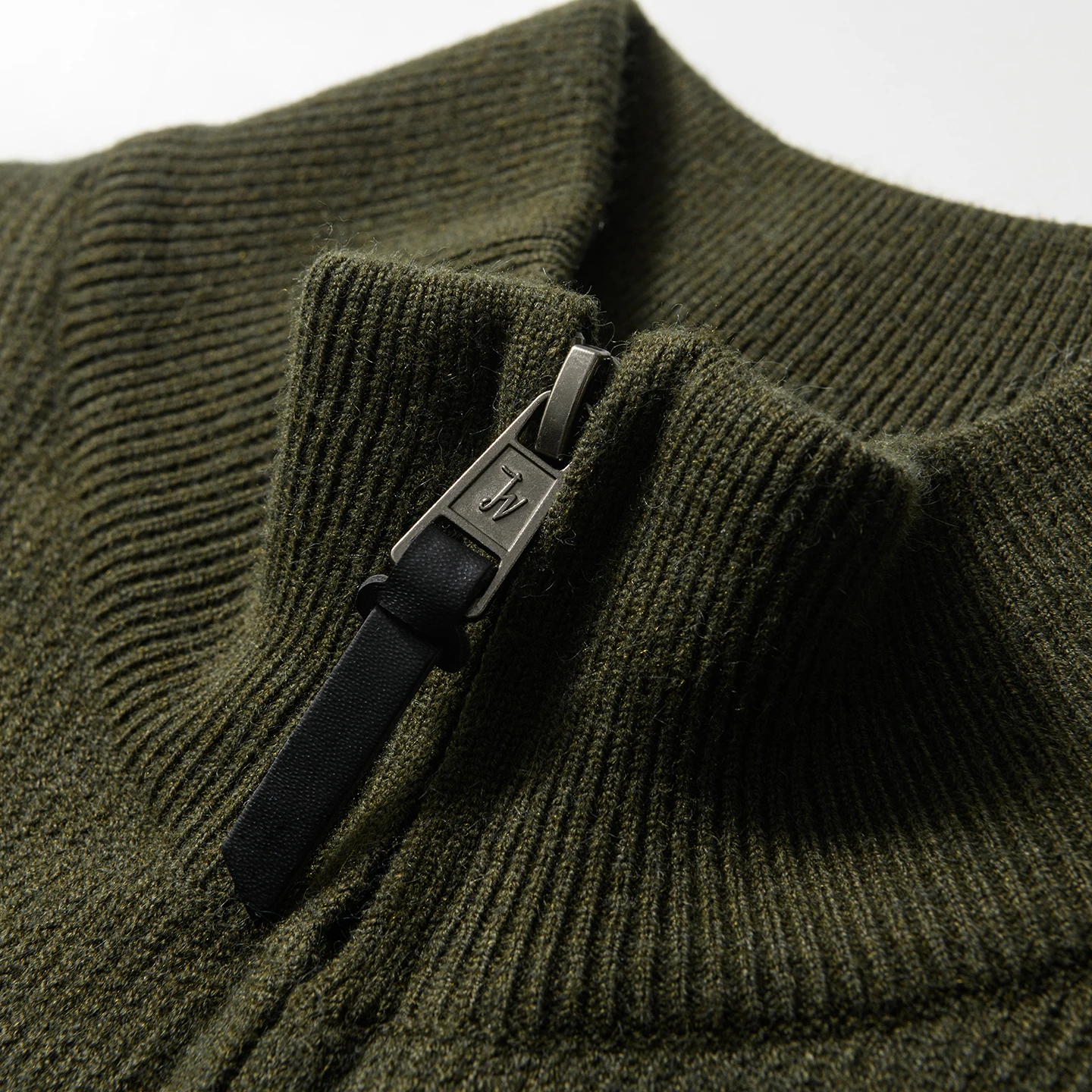 

Men's Casual Stand Collar Knitted Open Cardigan Jacket Anti-Pilling Retro Tone 2025 Autumn Winter Style Polyester Fiber