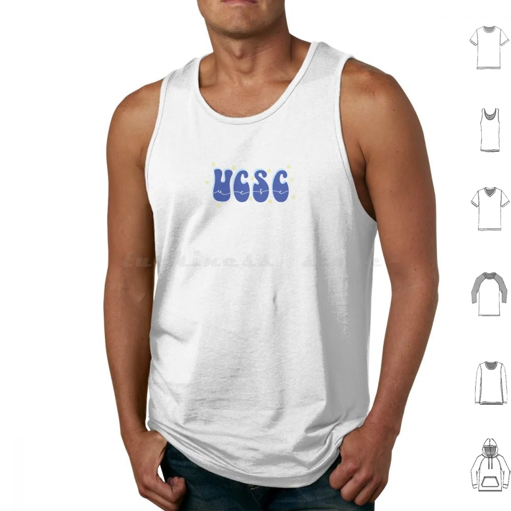 Ucsc Tank Tops Prin… - image