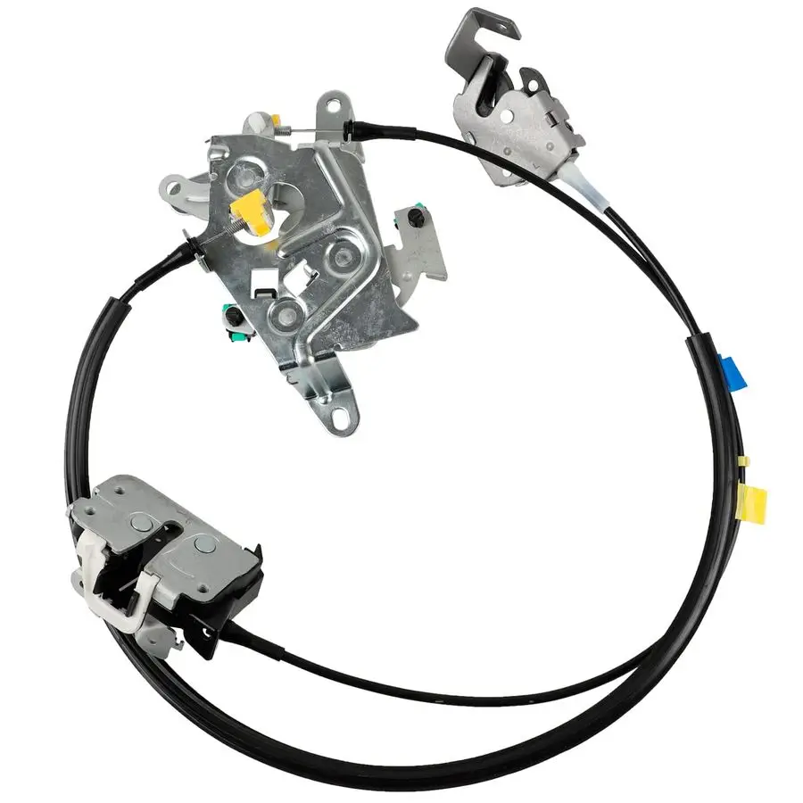 

Замок задней двери со стороны водителя и трос для Ford F250 F350 F450 F550 Super Duty 1999-2007, комплект верхних и нижних защелок.