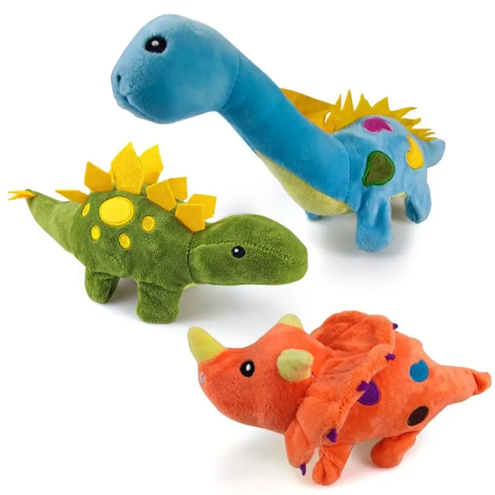 Simulação brinquedo de dinossauro elétrico branco diy dinossauro eletrônico pelúcia bonito andando em movimento brinquedos para animais de estimação presente de aniversário para meninas